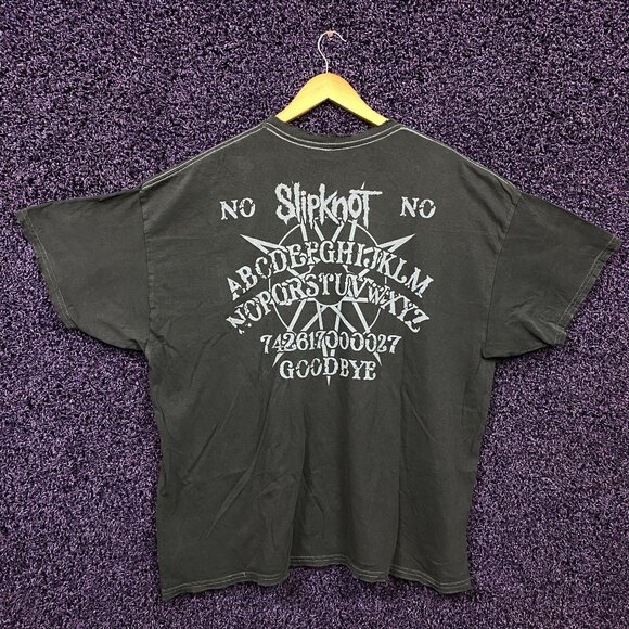Slipknot Ouija Board Double Sided Tshirt size extra large - Picture 2 of 4